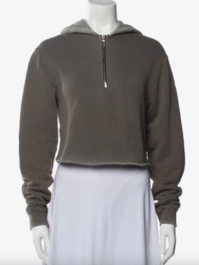 Cotton Citizen Crew Neck Long Sleeve Sweatshirt